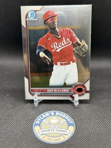 2022 Bowman Draft - Image Variation Elly De La Cruz #BD-80 (RC)