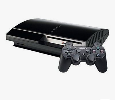 Sony PlayStation 3 80GB Console - Black