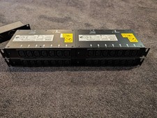 IBM 9306-RTP 1U 8 Port Rack Mount PDU Power Distribution Unit 39Y8908 x2