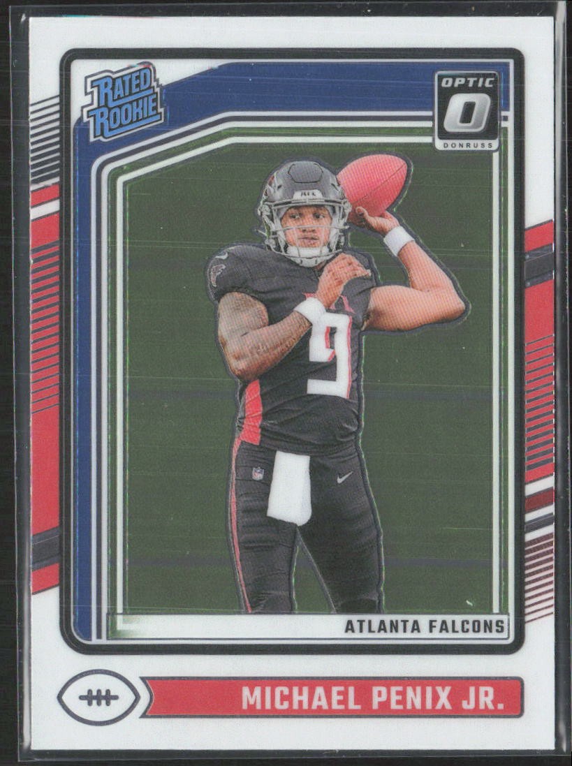 2024 Donruss Optic #279 Michael Penix Jr. Atlanta Falcons RC (C1)