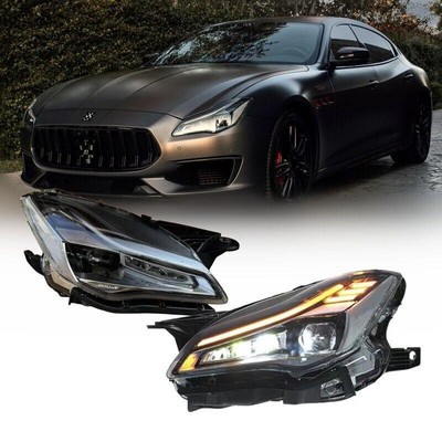 Upgrade-Scheinwerfer für Maserati Quattroporte 2013-21 DRL AFS Frontscheinwerfer