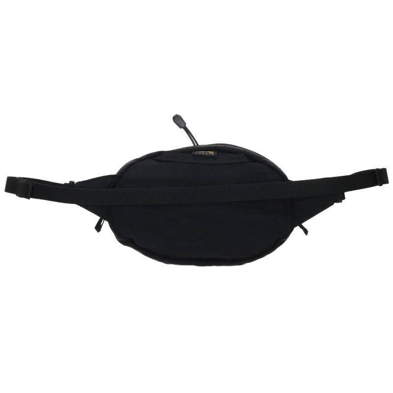 Sac taille suprême boîte logo nylon noir 614052 Hj12 accessoires Bb297 B