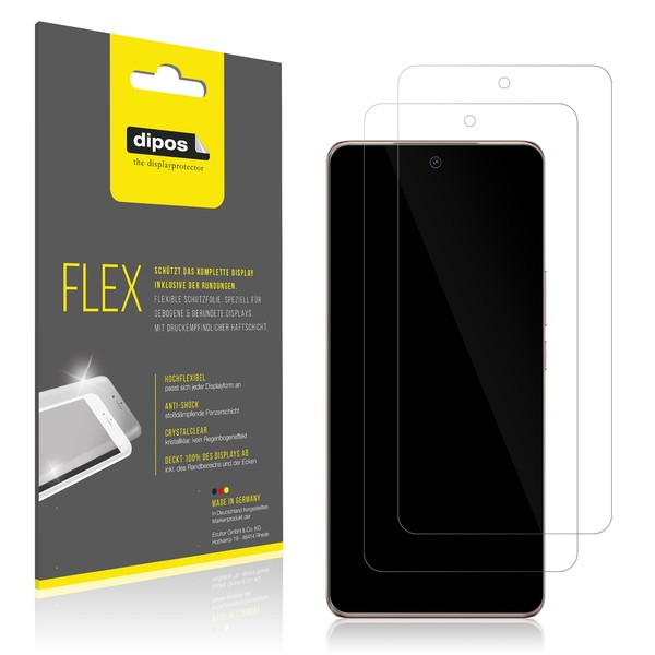 2X 3D Full Cover Schutzfolie FüR Vivo V50E Panzerfolie Anti-Shock Display Folie-image
