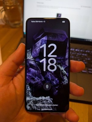 Google Pixel 8 - 128GB - Obsidian (Schwarz) - Neues Display von Google