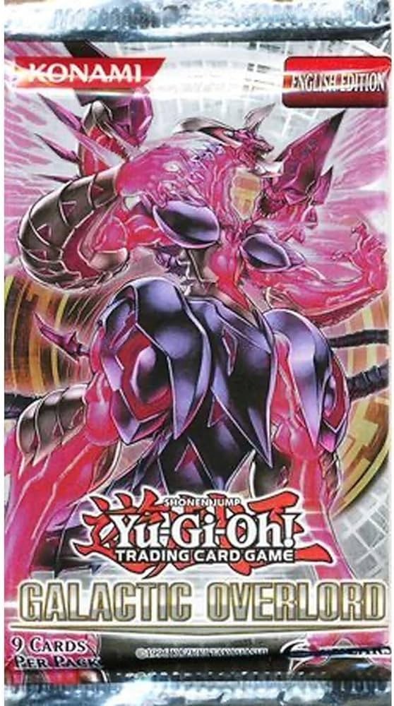 Booster de 9 cartes YGO GAOV 1er Edition FR pour animer vos soirées de duels entre amis