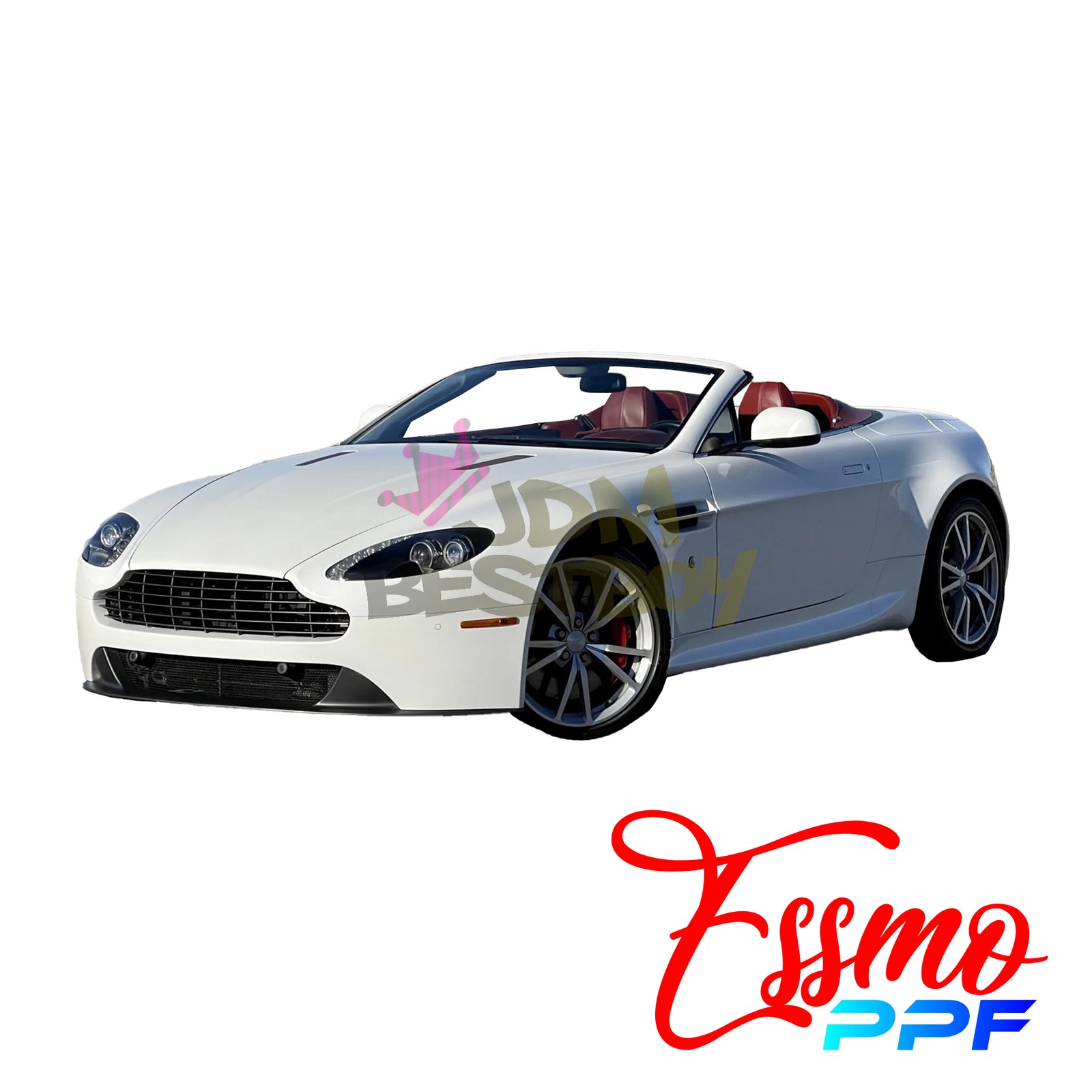 For Aston Martin Vantage V8 2012-17 Roadster PPF Precut Paint Protection Film