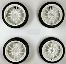 Fiat 500 500C Typ 312 MAK XLR Radsatz 7Jx17 Et 35 Weiß Glanz 195/40R17 Hankook