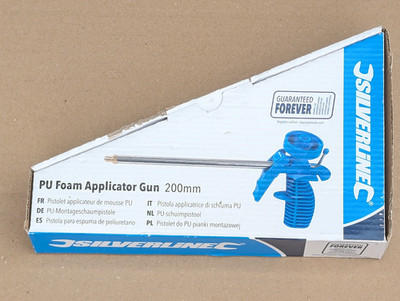 SILVERLINE 200 MM PU SCHAUM APPLIKATORPISTOLE