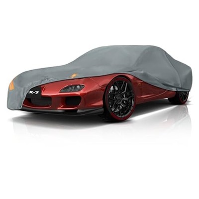 Waterproof Heavy Duty Car Cover Custom Custom Fit Mazda RX-7+Towel+Storage bag
