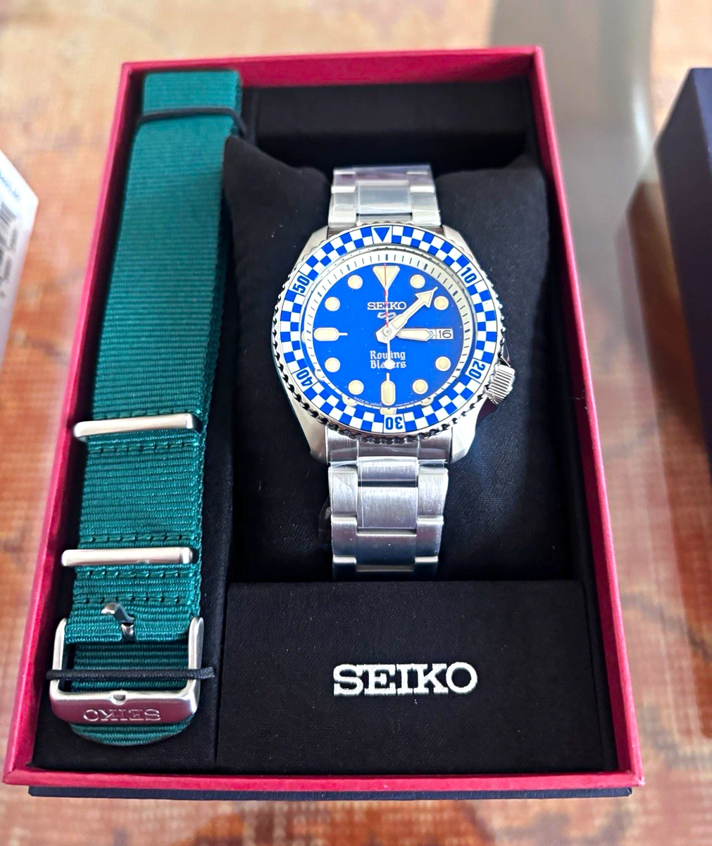 Seiko 5 Sports Mechanical (Automatic) Diver Wristwatches for sale