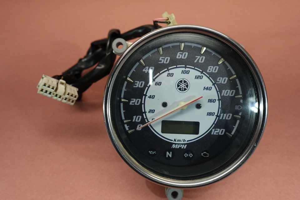 Yamaha V-Star 1100 V Star XVS1100 1999-2009 velocímetro medidor Speedo YA-0859-001 Foto 4 de 4
