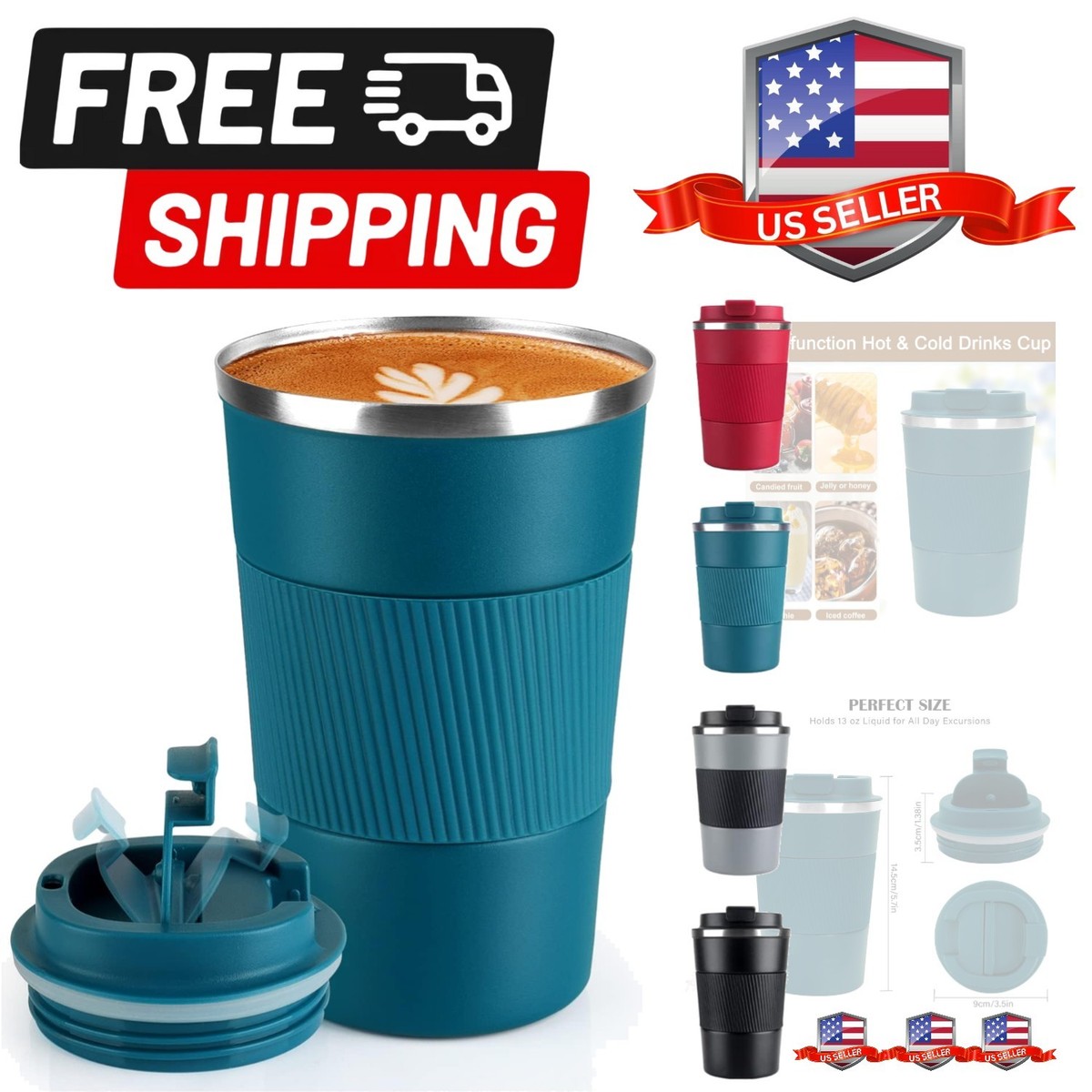 21 oz or 24 oz hydro flask Hydro Flask 21oz Small Mouth Lightweight Water Bottle
