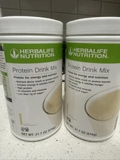 Herbalife Nutrition Protein Drink Mix Vanilla, 21.7 oz (616g)