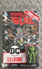 McFarlane Toys DC Forever Evil Lex Luthor Power Suit 3in Figure w  Comic