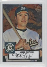 2007 Topps '52 Chrome 675/1952 Kurt Suzuki #TCRC12 0a1