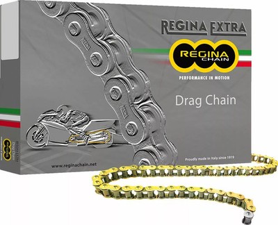 Drag Racing Kette Extra DR 530 REGINA 140 530 DR