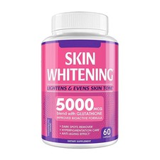 Hautaufhellung mit L-Glutathion 5000mcg dunkle Fleckhellenkapseln