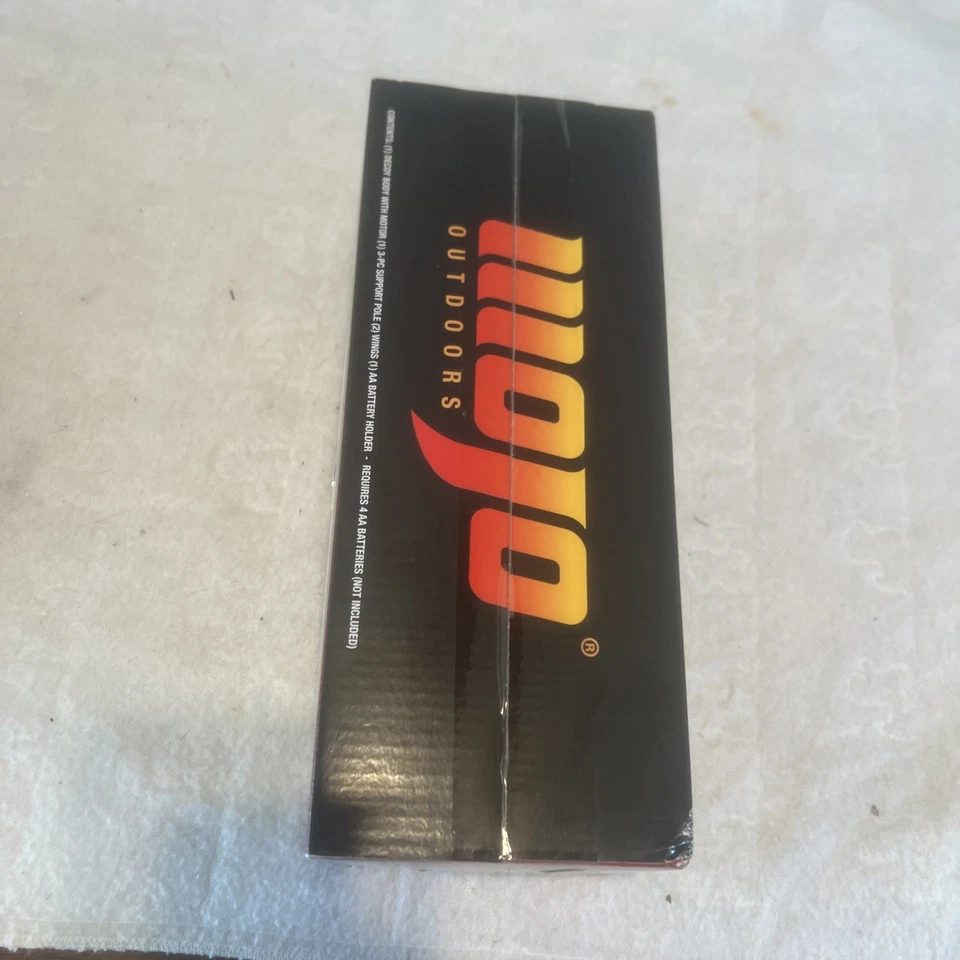 MOJO VooDoo Paloma Señuelo Motorizado Realista Duradero Accesorio de Caza NUEVO SELLADO Foto 3 de 4