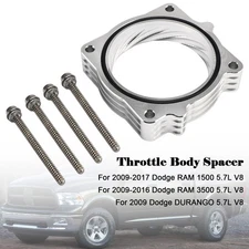 Throttle Body Spacer For 2009-2018 Dodge RAM 1500 2500 3500 5.7l v8