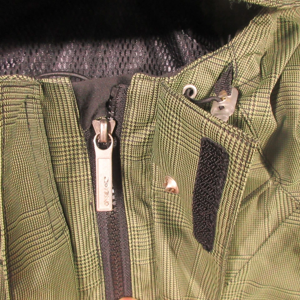 Chaqueta de Snowboard ONeill Para Hombres S Verde Serie Explore Nieve Esquí Invierno Forrada Concha Foto 4 de 4