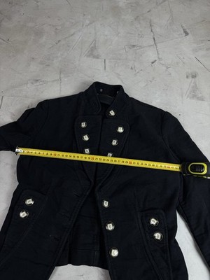 TRIPP NYC ナポレオンジャケット 90s 00s ヴィンテージ Vintage Y2K TRIPP NYC Black Coat Military Band Napoleon Jacket