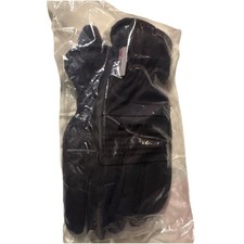 GXCROR 3M Thinsulate Insulated Black Winter Gloves Size L for Men