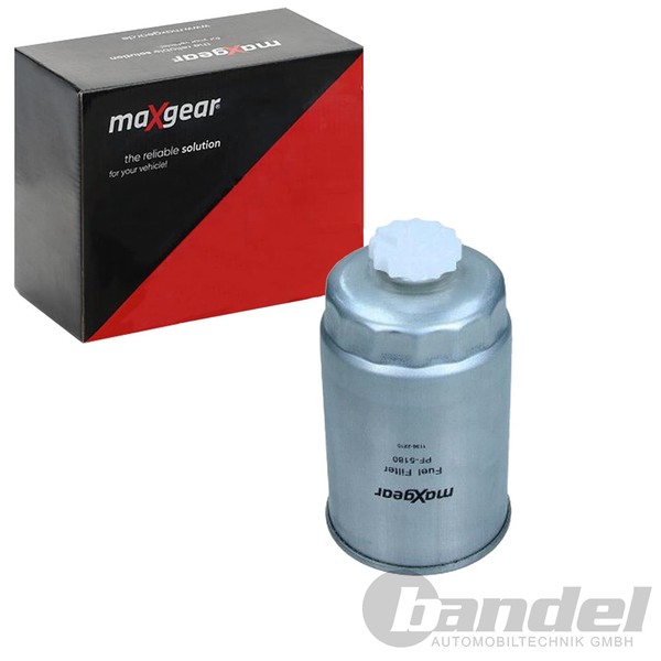 Maxgear Kraftstofffilter Anschraubfilter Passend FüR Chrysler Grand Dodge-image
