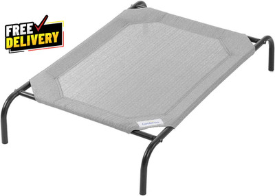Original Elevated Dog Bed - Breathable Off-The-Ground Pet Bed with Cooling Fab..