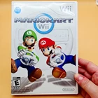 Mario Kart Wii 2008 Family Friendly Racing Game Wii Complete with Manual Tested