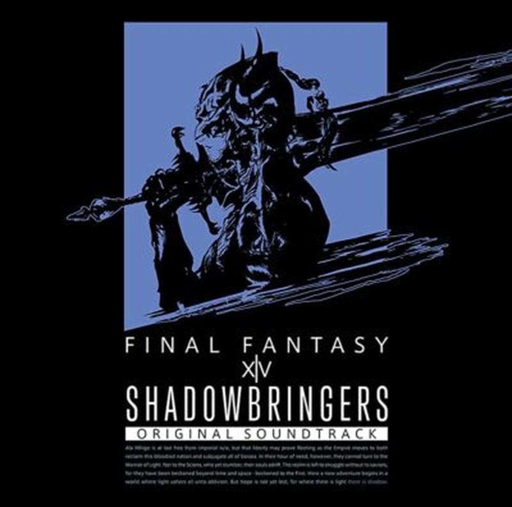 SHADOWBRINGERS FINAL FANTASY XIV Original Soundtrack Blu-ray Japan