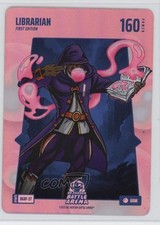 2024 Bo Jackson Battle Arena TCG Alpha Edition Gum Battlefoil Librarian #BGBF-37