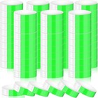 600 Stück Festival Armbänder Wasserdichte Eintrittsbänder Leichte Einlassbänder 