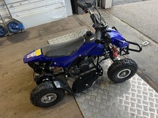 Quad Bike 50cc Mini Quad Rev and Go 2 Stroke 6 Wheels Kids Quad Bike Blue