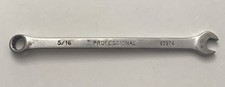 CRAFTSMAN PROFESSIONAL 45974 SAE 5/16" COMBINATION WRENCH / 12 POINT / USA MADE