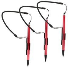 3 Pcs Stylus with Tether Drawing Handwriting Pen Learning Tablet Touch