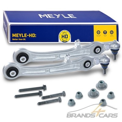 MEYLE HD 2x QUERLENKER LENKER VORNE UNTEN FÜR AUDI A6 4F C6 BJ 04-11