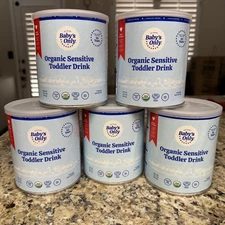 Baby's Only Organic Sensitive Toddler Drink 12.7 oz (Pack of 5) ~ Exp Feb 2026