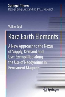Rare Earth Elements - 9783642440106