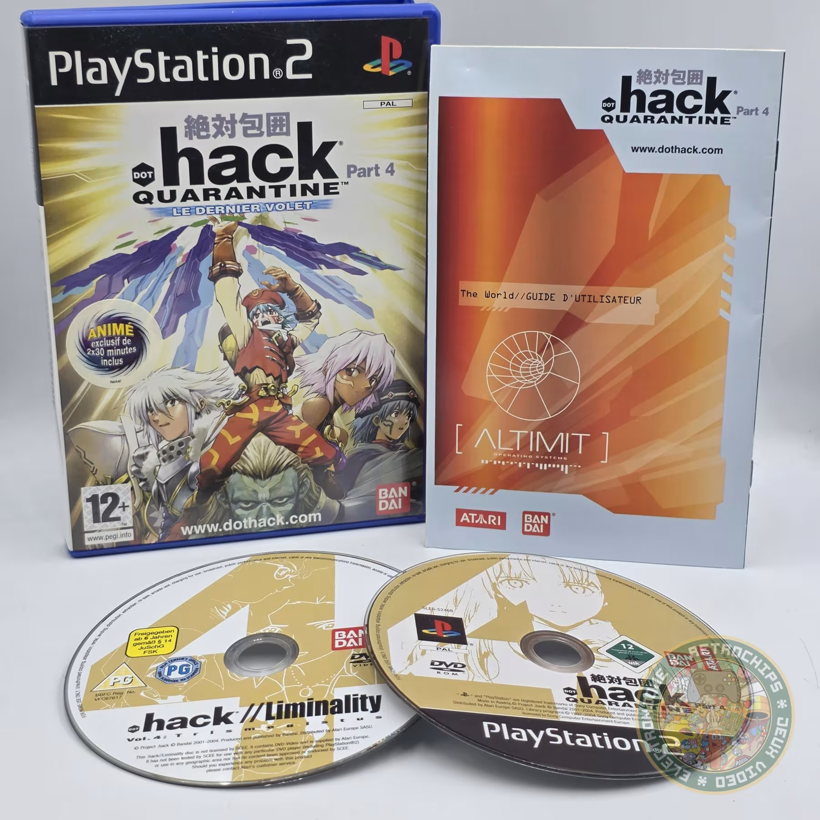 DOT .hack // Quarantine Part 4 PS2 