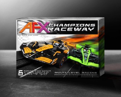 F1 Grand Prix 2010 全セット AFX Champions Raceway HO Race Set - BRS Hobbies