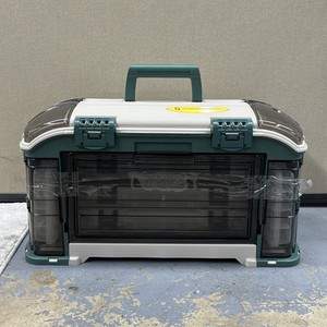 Fishing Tackle Box Storage System Integrated Storage Rack Organizer Portable