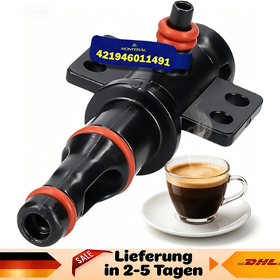 Philips Saeco Auslaufventil 421945045521 passend Minuto EP HD Kaffeemaschine
