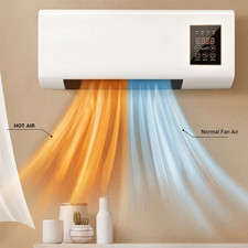 2 In 1 Portable Air Conditioning Cool Warm Du...