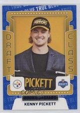 2022 Panini Rookies & Stars Draft Class True Blue 18/49 Kenny Pickett #DC-1 3hd