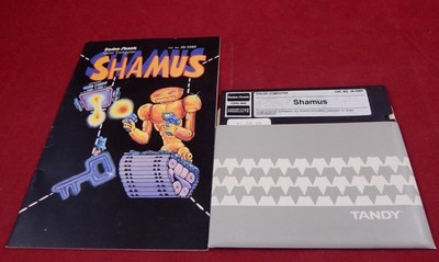 TRS-80: Shamus - Synapse Software 1983