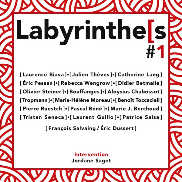 Revue Labyrinthes | Labyrinthes | Taschenbuch | FranzöSisch (2021) | NuméRo 1-image