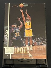 RICK FOX - 1997-98 Upper Deck #241  LOS ANGELES LAKERS