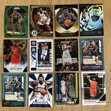 Zion Williamson 12-Card Lot - Duke Blue Devils & New Orleans Pelicans