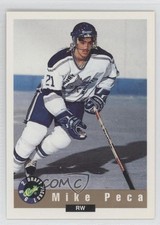 1992 Classic Draft Picks Michael Peca Mike Peca #17 m5x