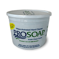 Limpiador de manos activado por agua ProSoap Green Paste